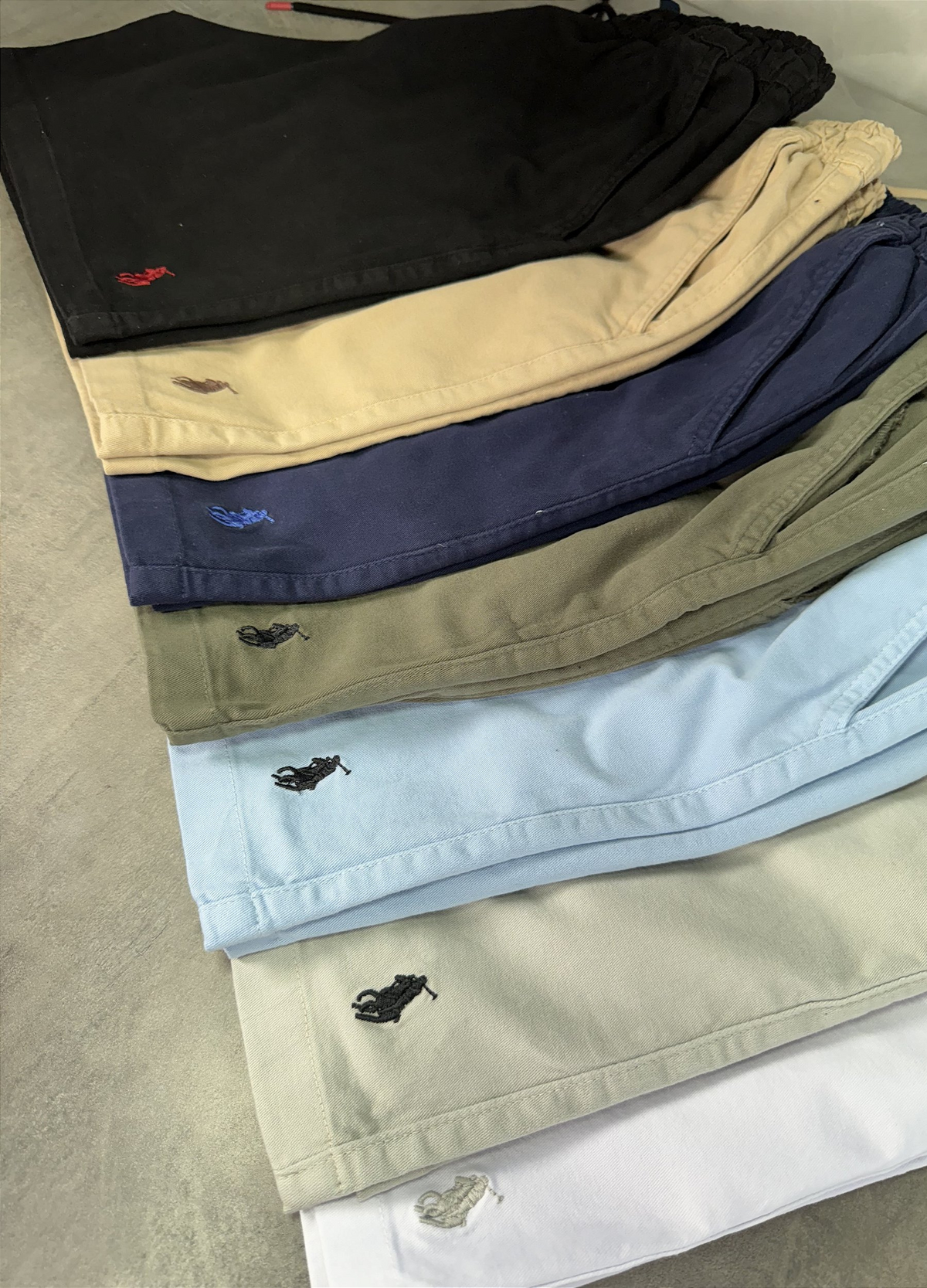 Combo 5 Shorts Sarja em Cores Variadas | ÚLTIMAS UNIDADES