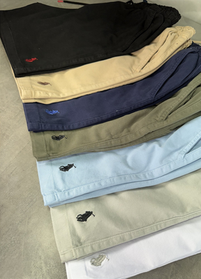 Shorts Sarja em Cores Variadas - Compre 5 Leve 7 | ÚLTIMAS UNIDADES