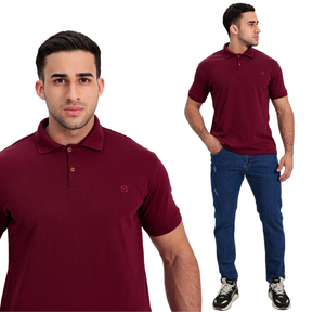 Kit 5 Camisas Polo Piquet Cores e Marcas Variadas | ÚLTIMAS UNIDADES