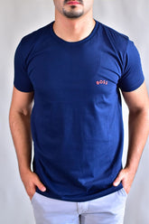 Camiseta Boss Basic Arch - Azul Marinho