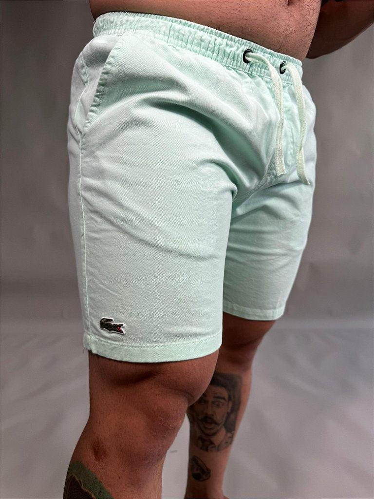 Short Sarja LCT - Verde Água